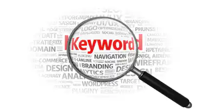 Keyword planning and website content research