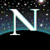 Animated Netscape Navigator loading icon